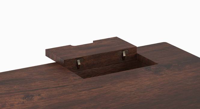 Angelou Study Desk (Walnut Finish) by Urban Ladder - Close View Design 1 - 152376