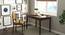 Angelou Study Desk (Walnut Finish) by Urban Ladder - Full View Design 1 - 152377