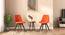 Pashe Dining Chairs - Set of 2 (Rust) by Urban Ladder - Full View Design 1 - 152983