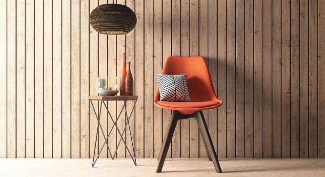 Pashe Chair (Rust) by Urban Ladder - - 152985