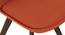 Pashe Chair (Rust) by Urban Ladder - Design 1 Zoomed Image - 152991