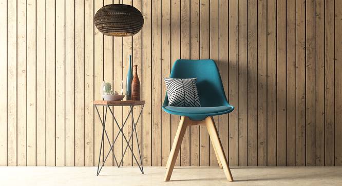 Pashe Chair (Teal) by Urban Ladder - - 152994