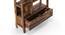 Alberto Solid Wood Bookshelf/Display Unit (Teak Finish) by Urban Ladder - Design 1 - 153003