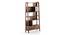 Alberto Solid Wood Bookshelf/Display Unit (Teak Finish) by Urban Ladder - Cross View Design 1 - 153007