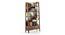 Alberto Bookshelf/Display Unit (85-book capacity) (Teak Finish) by Urban Ladder - Half View Design 1 - 153012