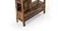 Alberto Solid Wood Bookshelf/Display Unit (Teak Finish) by Urban Ladder - Close View Design 1 - 153016