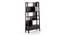 Alberto Bookshelf/Display Unit (85-book capacity) (Mahogany Finish) by Urban Ladder - Cross View Design 1 - 153019