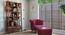 Alberto Solid Wood Bookshelf/Display Unit (Teak Finish) by Urban Ladder - Full View Design 1 - 153020
