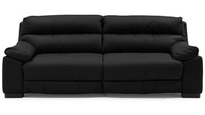 Thiene Sofa (Licorice Italian Leather)