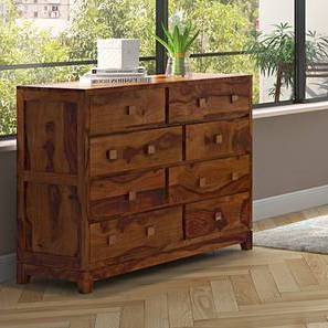 Chest Of Drawer Solid Wood Design Magellan Chest Of Eight Drawers (Teak Finish)