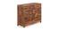 Magellan Chest Of Eight Drawers (Teak Finish) by Urban Ladder - Front View Design 1 - 153530