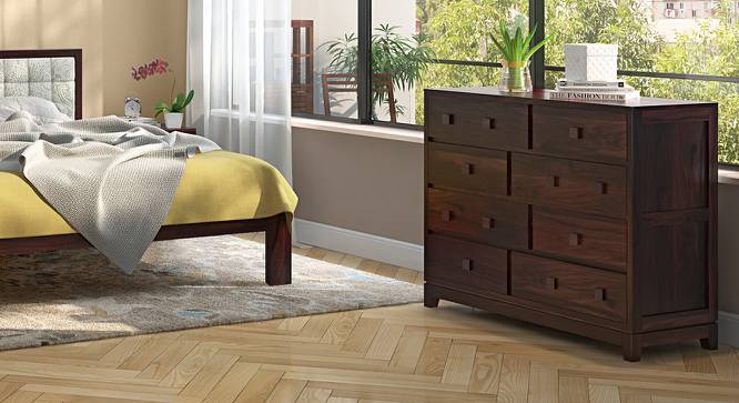 Magellan Chest Of Eight Drawers (Mahogany Finish) by Urban Ladder - Full View Design 1 - 153544