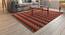 Sayan Dhurrie (91 x 152 cm  (36" x 60") Carpet Size, Orange & Maroon) by Urban Ladder - Design 1 Full View - 153558
