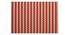 Sayan Dhurrie (91 x 152 cm  (36" x 60") Carpet Size, Orange & Maroon) by Urban Ladder - Design 1 Side View - 153561