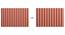 Sayan Dhurrie (91 x 152 cm  (36" x 60") Carpet Size, Orange & Maroon) by Urban Ladder - Design 1 Details - 153562