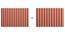 Sayan Dhurrie (91 x 152 cm  (36" x 60") Carpet Size, Orange & Maroon) by Urban Ladder - Design 1 Details - 153562
