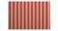 Sayan Dhurrie (91 x 152 cm  (36" x 60") Carpet Size, Orange & Maroon) by Urban Ladder - - 153563