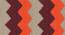 Sayan Dhurrie (91 x 152 cm  (36" x 60") Carpet Size, Orange & Maroon) by Urban Ladder - Cross View Design 1 - 153565