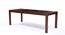 Vanalen 6-to-8 Extendable - Persica 8 Seater Dining Table Set (Beige, Dark Walnut Finish) by Urban Ladder - Cross View Design 1 - 154698