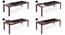 Vanalen 6-to-8 Extendable - Persica 8 Seater Dining Table Set (Beige, Dark Walnut Finish) by Urban Ladder - Banner 1 Design 1 - 154701