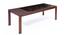 Vanalen 6-to-8 Extendable - Persica 8 Seater Dining Table Set (Beige, Dark Walnut Finish) by Urban Ladder - Design 1 Top View - 154703