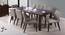 Vanalen 6-to-8 Extendable - Persica 8 Seater Dining Table Set (Beige, Dark Walnut Finish) by Urban Ladder - Design 1 Full View - 154709