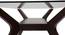 Wesley - Persica(Leatherette) 6 Seater Glass Top Dining Table Set (Beige, Dark Walnut Finish) by Urban Ladder - Design 1 Details - 154720