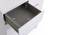 Oslo High Gloss Chest of Drawer Set (White Finish) by Urban Ladder - Image 1 Design 1 - 155330