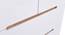 Oslo High Gloss Chest of Drawer Set (White Finish) by Urban Ladder - Design 1 Close View - 155343