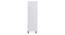 Oslo High Gloss Chest of Drawer Set (White Finish) by Urban Ladder - Design 2 Side View - 155347