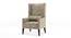 Morgen Wing Chair (Calico Print) by Urban Ladder - Front View Design 1 - 155507