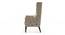 Morgen Wing Chair (Calico Print) by Urban Ladder - Design 1 Side View - 155509