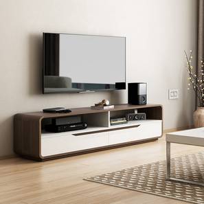 Brown Plywood Bedroom Designer Tv Unit Warranty 10 Years Rs