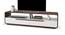 Baltoro High Gloss TV Unit (White Finish) by Urban Ladder - Design 1 Half View - 155623