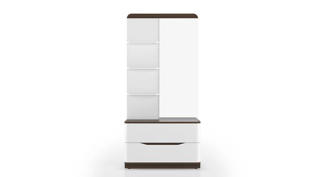Baltoro High Gloss Dresser (White Finish) by Urban Ladder - Front View Design 1 - 155864