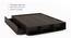Toshi Platform Storage Bed (Queen Bed Size, Dark Walnut Finish) by Urban Ladder - - 155892