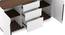 Baltoro Wide High Gloss Sideboard (White Finish) by Urban Ladder - Design 1 Storage Image - 156422