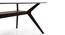Wesley - Thomson 6 Seater Dining Table Set (Beige, Dark Walnut Finish) by Urban Ladder - Design 1 Close View - 157633
