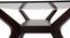 Wesley - Thomson 6 Seater Dining Table Set (Beige, Dark Walnut Finish) by Urban Ladder - Design 1 Side View - 157634