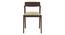Wesley - Thomson 6 Seater Dining Table Set (Beige, Dark Walnut Finish) by Urban Ladder - Front View Design 2 - 157636