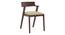 Wesley - Thomson 6 Seater Dining Table Set (Beige, Dark Walnut Finish) by Urban Ladder - Cross View Design 2 - 157637