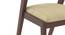 Wesley - Thomson 6 Seater Dining Table Set (Beige, Dark Walnut Finish) by Urban Ladder - Design 2 Close View - 157639