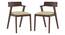 Thomson Dining Chairs - Set of 2 (Beige) by Urban Ladder - - 157680