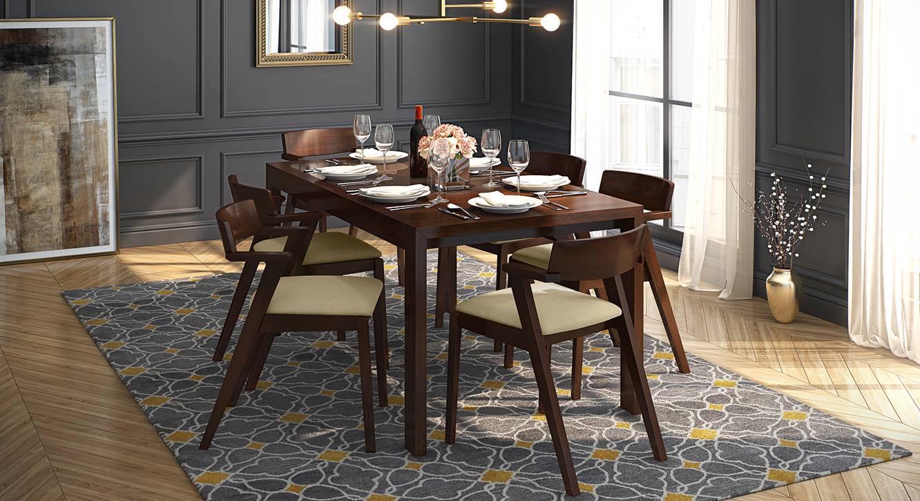 4 seater store extendable table