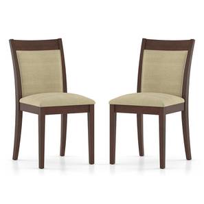 Dining Chairs In Hyderabad Design Dalla Dining Chairs - Set of 2 (Beige)