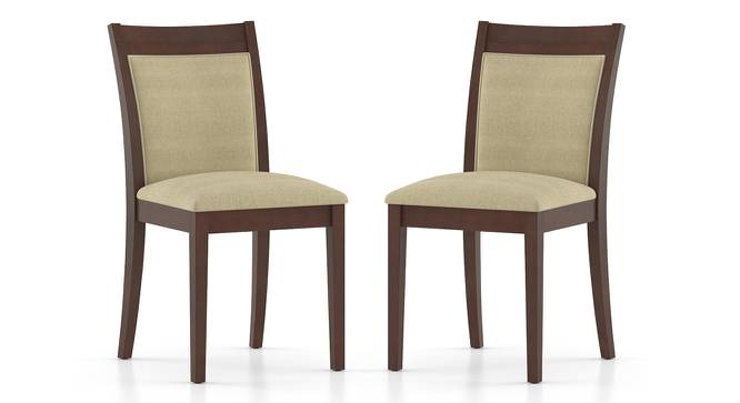 Dalla Dining Chairs - Set of 2 (Beige) by Urban Ladder - Design 1 Cross View - 157745