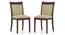 Dalla Dining Chairs - Set of 2 (Beige) by Urban Ladder - Design 1 Cross View - 157745