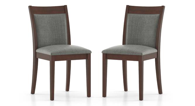 Dalla Dining Chairs - Set of 2 (Grey) by Urban Ladder - Design 1 Cross View - 157757