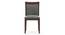 Dalla Dining Chairs - Set of 2 (Grey) by Urban Ladder - Front View Design 1 - 157765