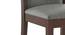Wesley - Dalla 6 Seater Dining Table Set (Grey, Dark Walnut Finish) by Urban Ladder - Design 2 Close View - 157791